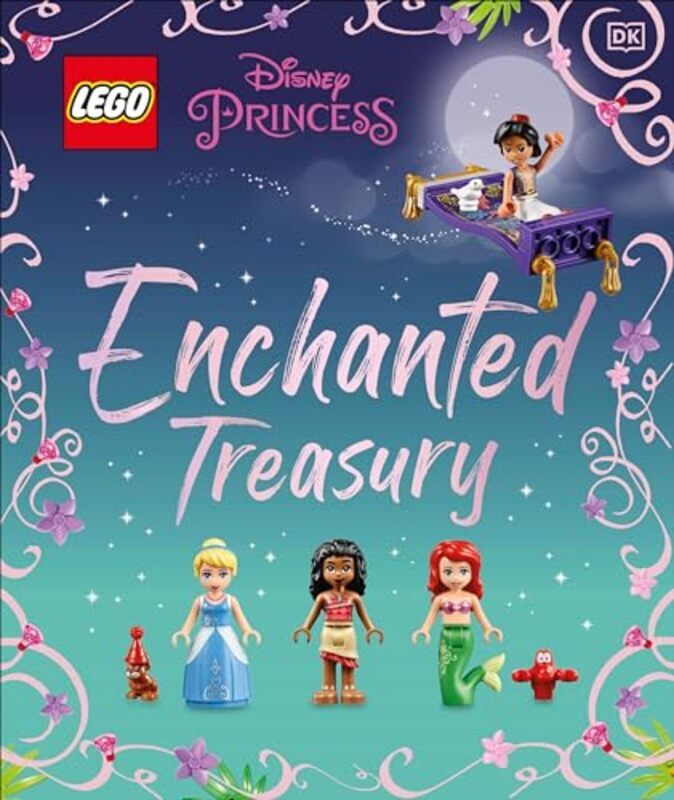 

Lego Disney Princess Enchanted Treasury Library Edition By March Julia - Hardcover