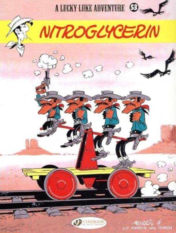 

Lucky Luke 53 Nitroglycerin by Lo Hartog Van Banda-Paperback