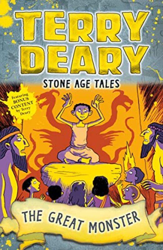 

Stone Age Tales The Great Monster by Abhinav Singh-Paperback