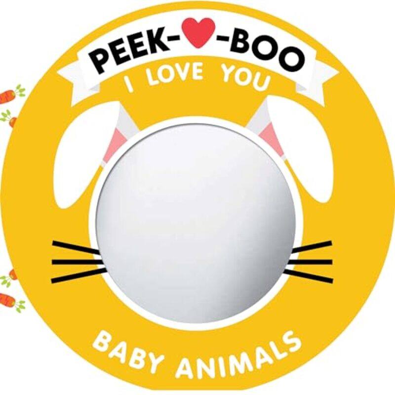

Peek A Boo I Love You Baby Animals By Callaghan, Becky - Hardcover