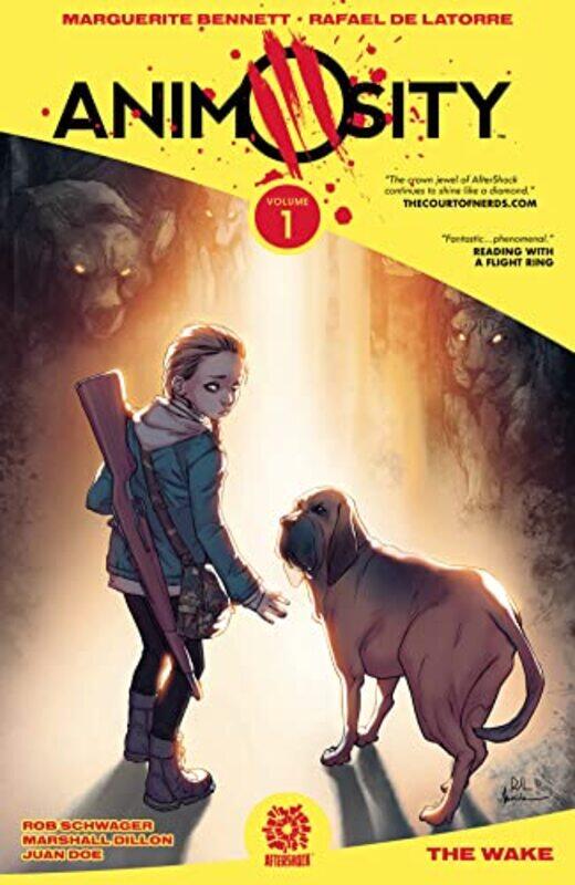 

Animosity Volume 1 by Marguerite BennettMike Marts-Paperback