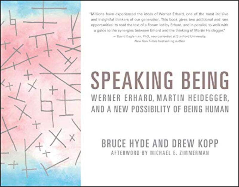 

Speaking Being by Bruce Australian National University HydeDrew Kopp-Paperback