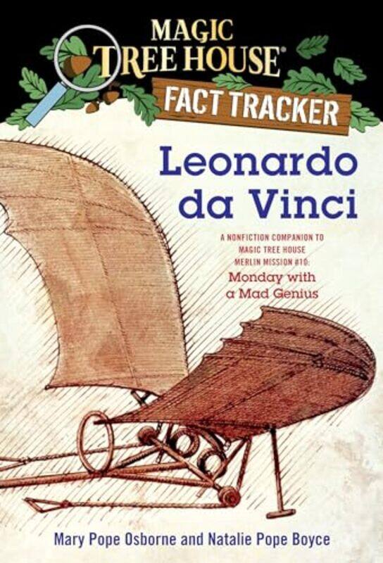 

Leonardo da Vinci by Mary Pope OsborneNatalie Pope BoyceSal Murdocca-Paperback
