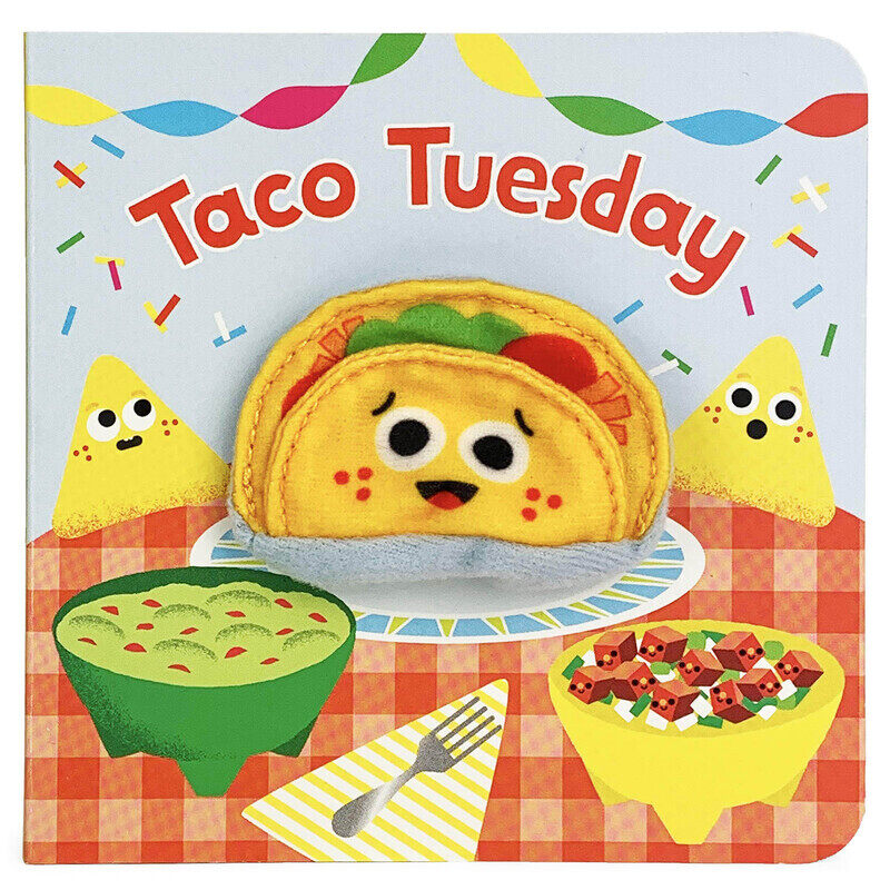 

Taco Tuesday, Board Book, By: Brick Puffinton