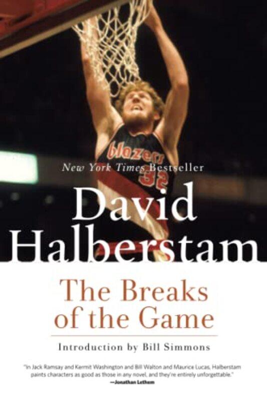 

Breaks Of The Game By Halberstam David - Paperback