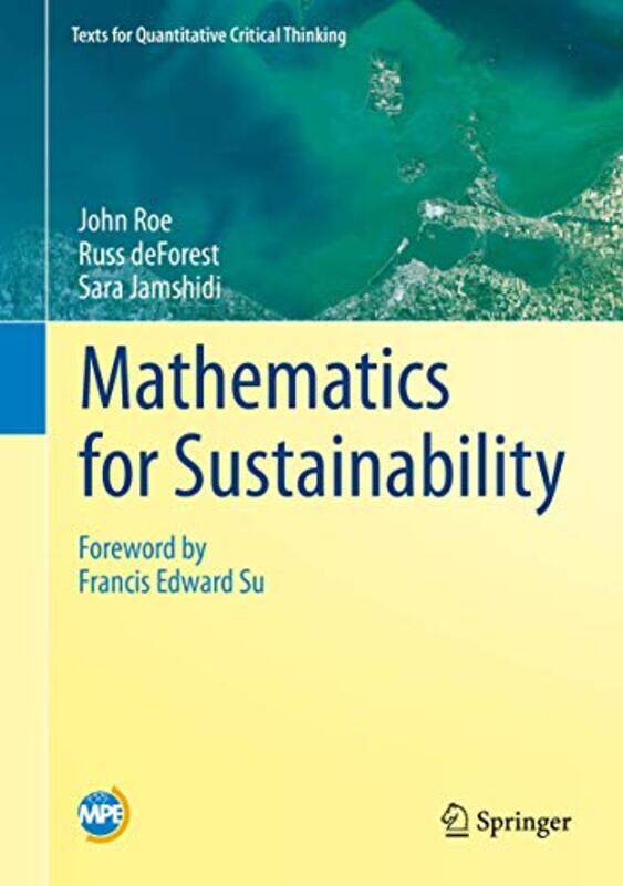 

Mathematics for Sustainability by Richard Molesworth-Hardcover