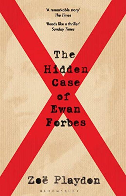 

The Hidden Case of Ewan Forbes by Sarah Patten-Paperback