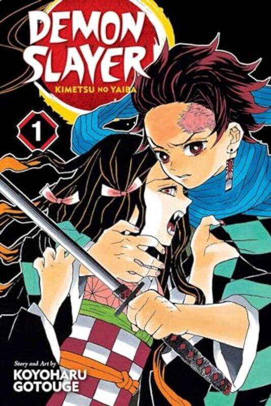 

Demon Slayer Kimetsu no Yaiba Vol 1 by Koyoharu Gotouge-Paperback