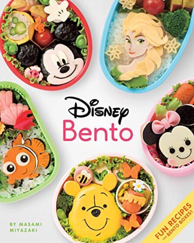 

Disney Bento Fun Recipes for Bento Boxes! by Richard M Richard M Dolan Dolan-Paperback