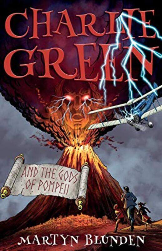 

Charlie Green and the Gods of Pompeii by Martyn Blunden-Paperback