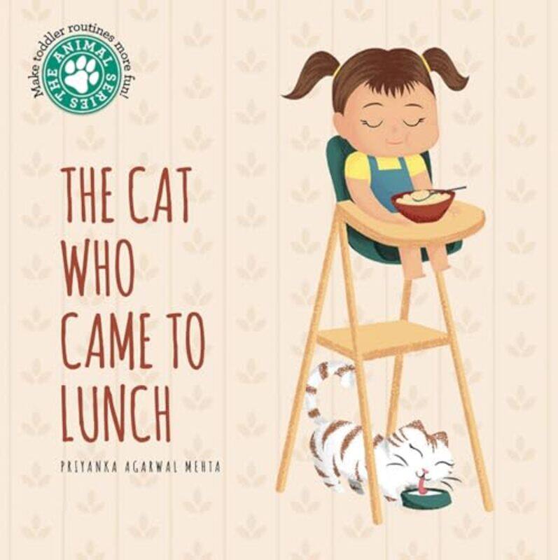 

The Cat Who Came to Lunch by Priyanka Agarwal Mehta-Hardcover