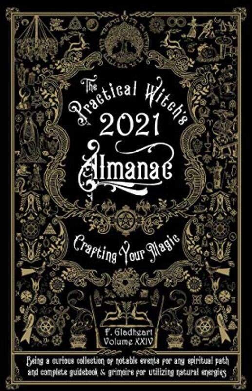 

Practical Witchs Almanac 2021 by Friday Gladheart-Paperback