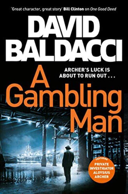 

A Gambling Man by David Baldacci-Paperback