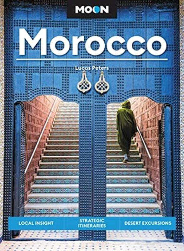 

Moon Morocco Third Edition by Lucas Peters-Paperback