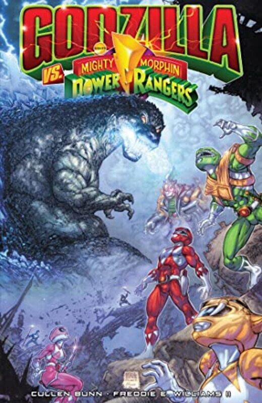 

Godzilla Vs Mighty Morphin Power Rangers By Bunn Cullen - Paperback