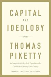 Capital and Ideology by Thomas PikettyArthur Goldhammer-Hardcover