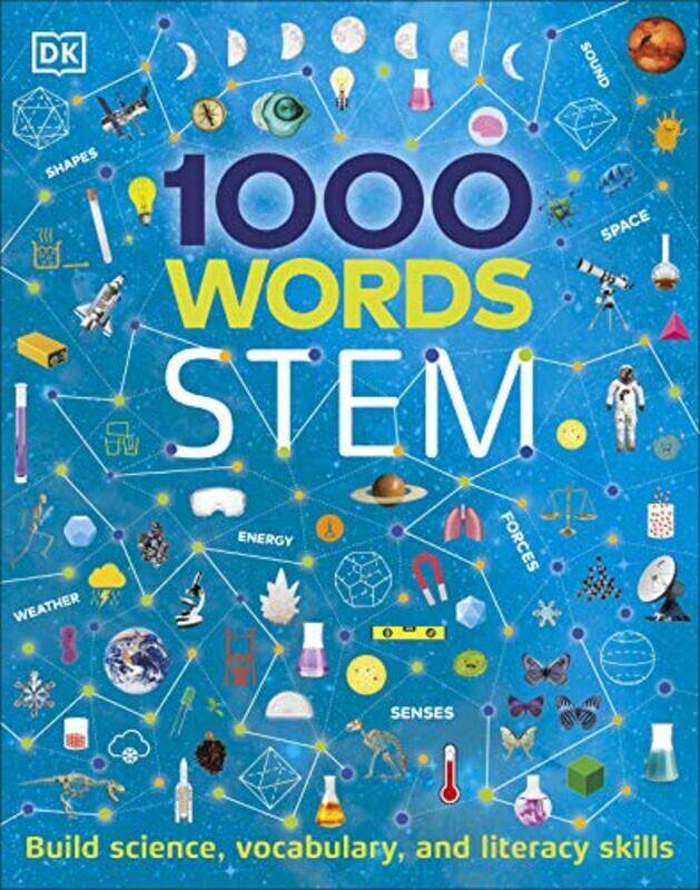 

1000 Words: Stem By Dk Hardcover