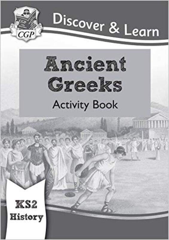 

Ks2 Discover & Learn: History - Ancient Greeks Activity Book By Books, Cgp - Books, Cgp Paperback