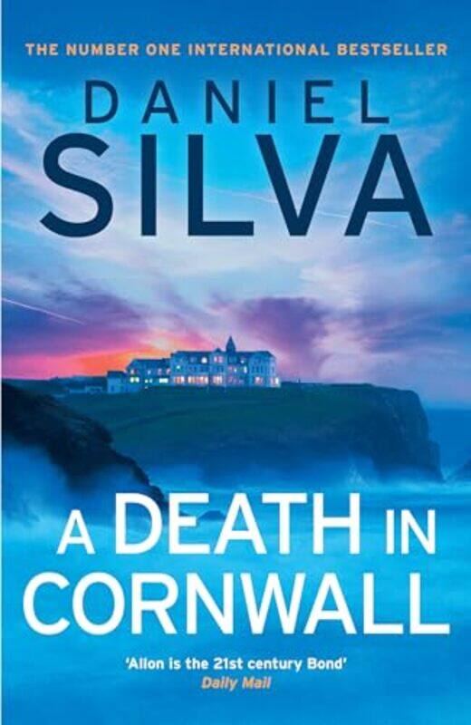 

A Death In Cornwall Gabriel Allon Book 24 by Silva, Daniel - Paperback