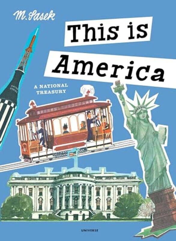 

This is America by Miroslav Sasek-Hardcover