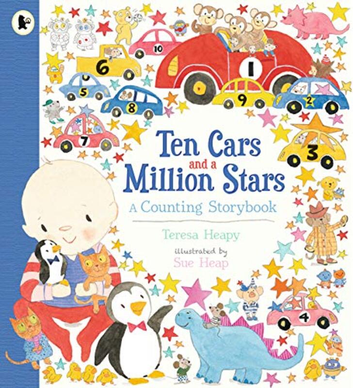 Ten Cars and a Million Stars by Carol Bacchi-Paperback