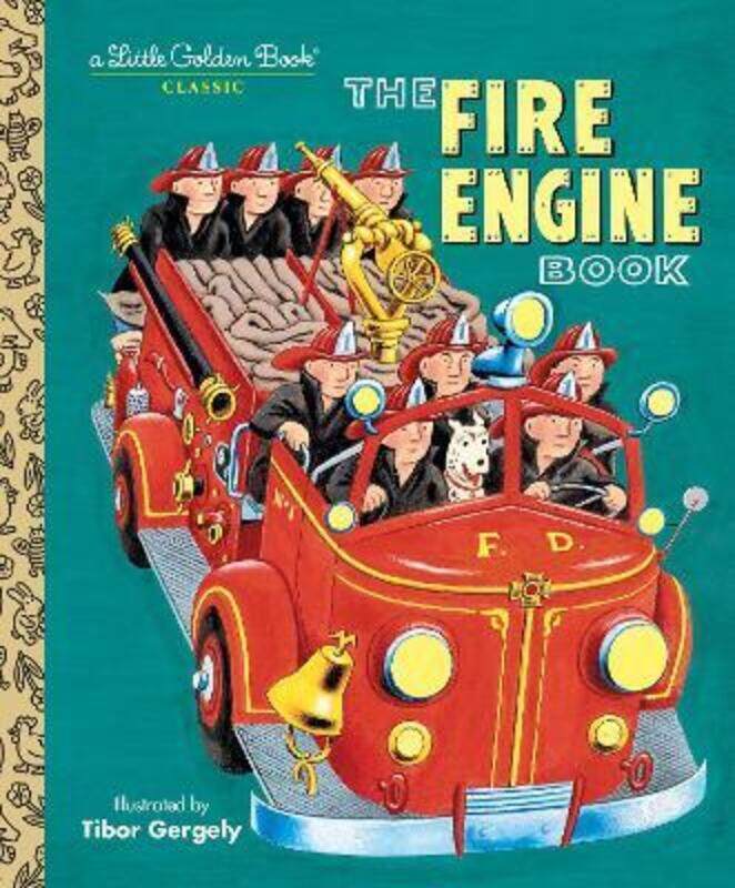 

LGB The Fire Engine Book.Hardcover,By :Gergely Tibor