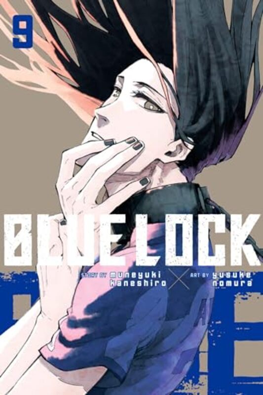 Blue Lock 9 by Kaneshiro, Muneyuki - Nomura, Yusuke Paperback