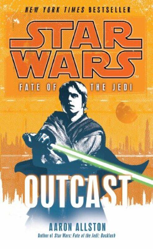 

Star Wars Fate Of The Jedi Outcast by Aaron Allston-Paperback