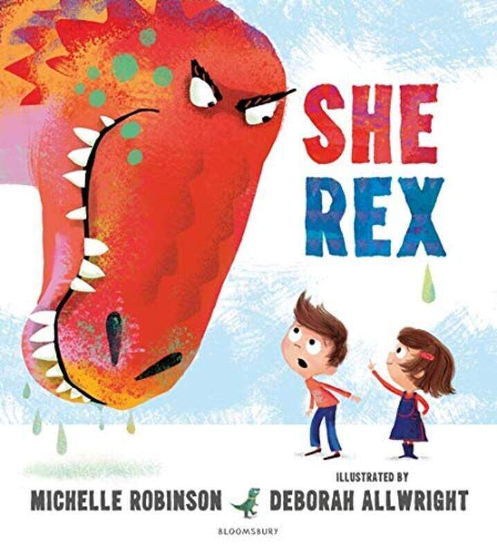 

She Rex, Paperback Book, By: Michelle Robinson