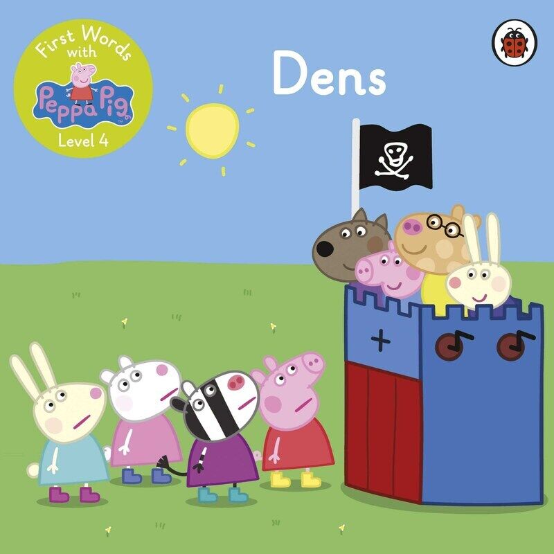 

First Words with Peppa Level 4 - Dens, Paperback Book, By: Peppa Pig