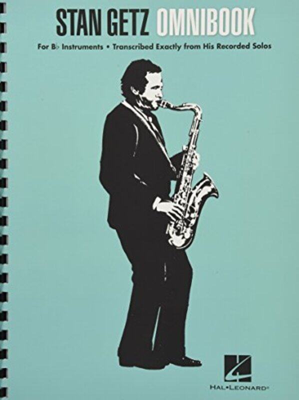 

Stan Getz Omnibk For B Flat Instruments By B Flat - Paperback