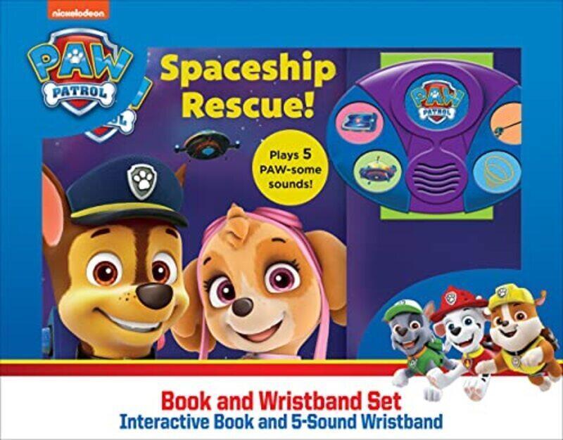 

Nickelodeon Paw Patrol Book And Wristband Sound Book Set by Kids, P I Hardcover