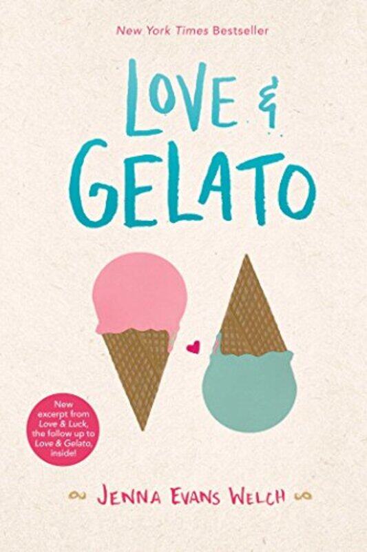 

Love And Gelato by Jenna Evans Welch-Paperback