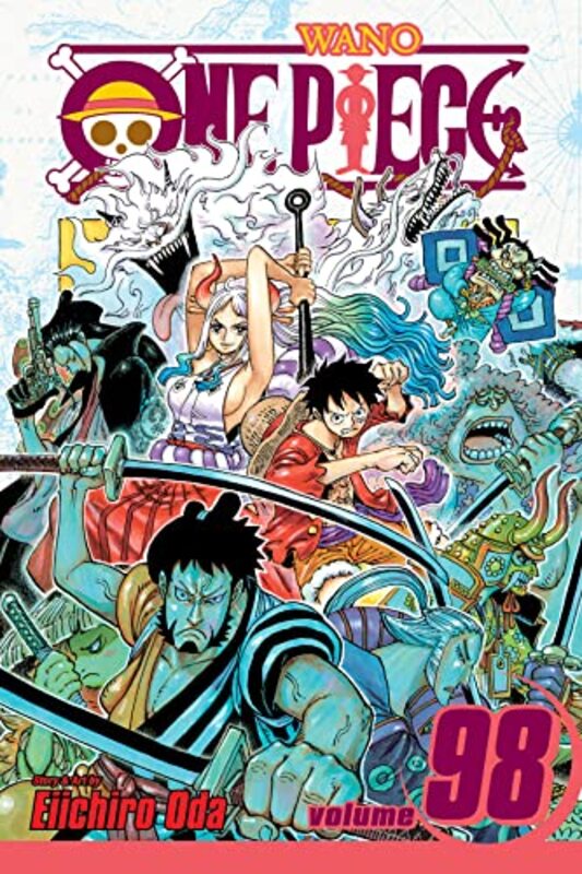 

One Piece Vol 98 by Eiichiro Oda-Paperback