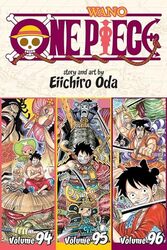 One Piece Omnibus Edition Vol. 32 by Eiichiro Oda Paperback