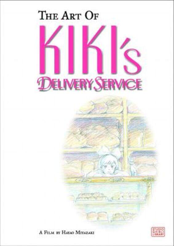 

The Art Of Kiki'S Delivery Service,Hardcover, By:Hayao Miyazaki