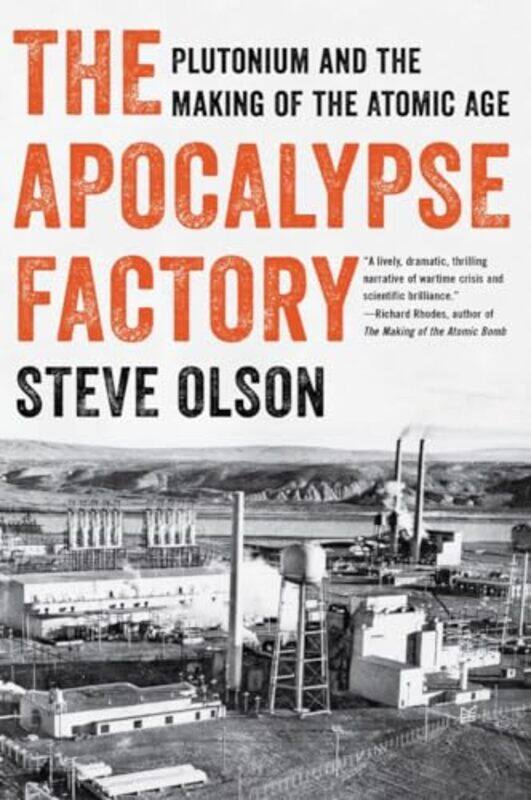 

The Apocalypse Factory by Steve Olson-Paperback