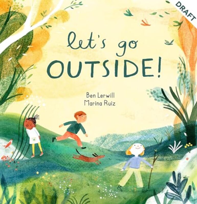 Lets Go Outside by Ben LerwillMarina Ruiz-Paperback