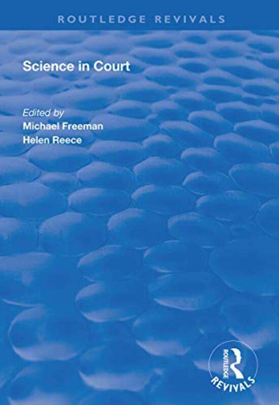 

Science in Court by Michael FreemanHelen Reece-Paperback