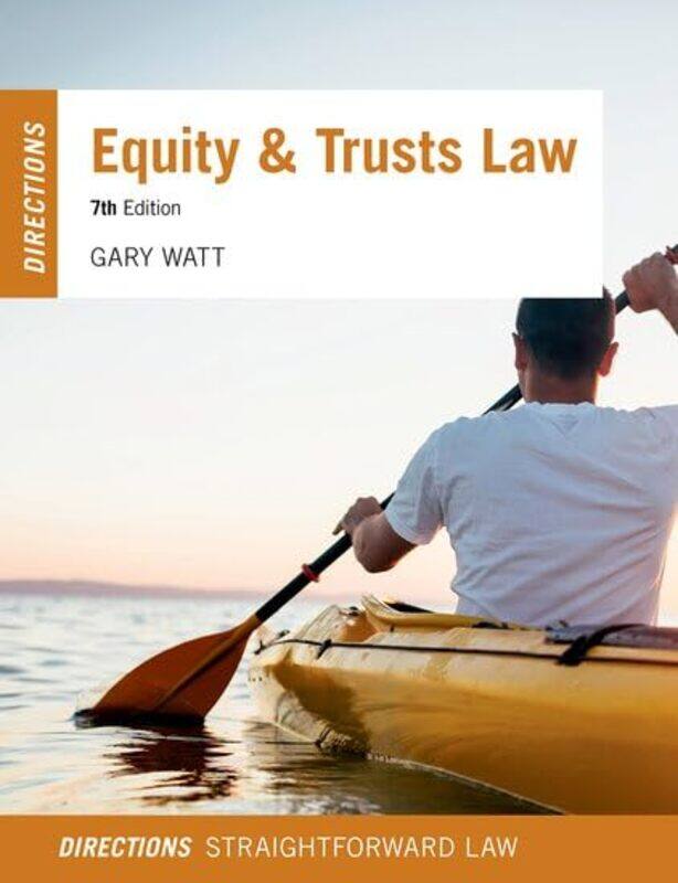 

Equity & Trusts Law Directions by Federal Aviation Administration-Paperback