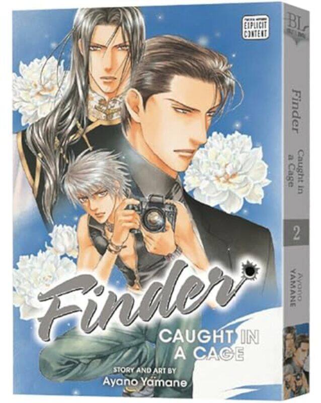 

Finder Deluxe Edition Caught in a Cage Vol 2 by Ayano Yamane-Paperback