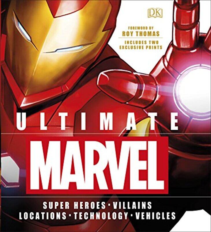

Ultimate Marvel by DK-Hardcover
