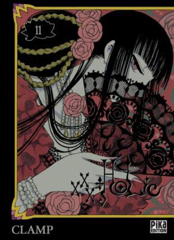 

XXX Holic, Tome 11,Paperback,By :Clamp