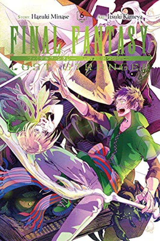 

Final Fantasy Lost Stranger Vol 6 by Hazuki Minase-Paperback
