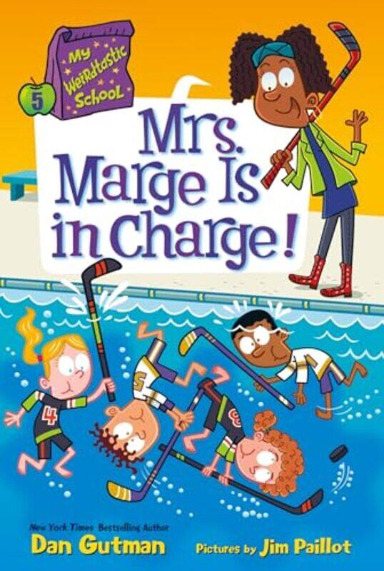 

My Weirdtastic School05 Mrs Marge Is In By Gutman Dan - Paperback