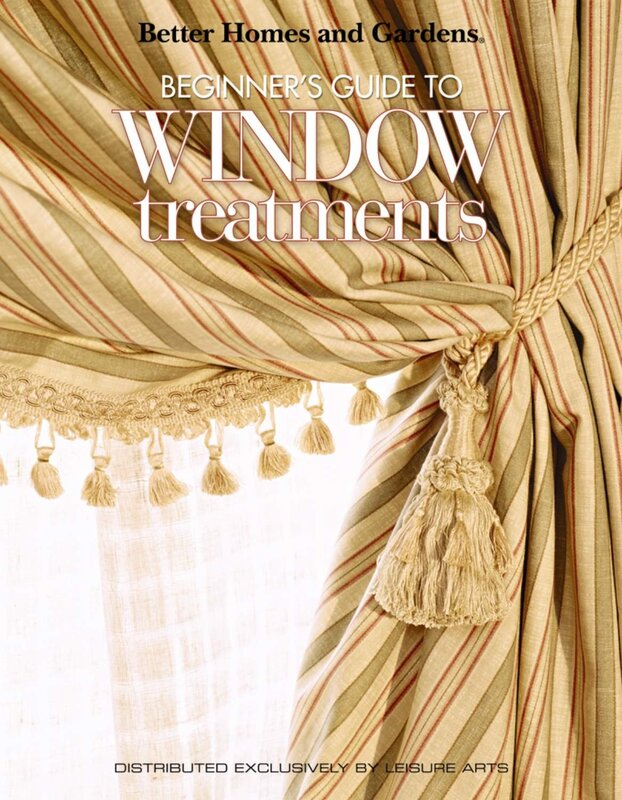 Better Homes & Gardens: Beginner's Guide to Window Treatments, Paperback Book, By: Meredith Corporation