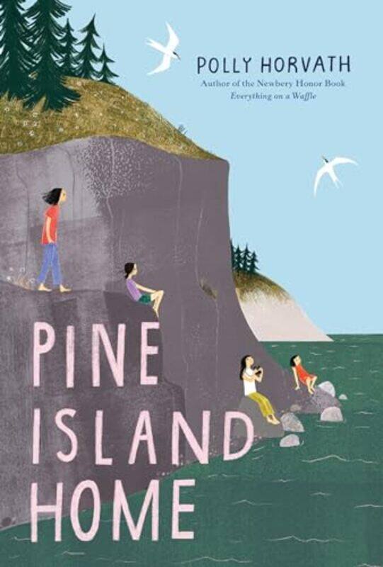 

Pine Island Home by Polly Horvath-Paperback