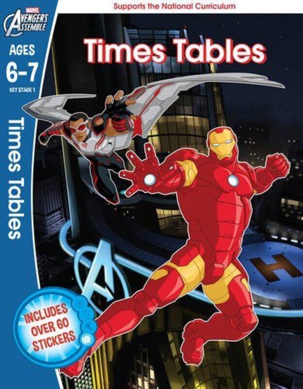 

The Avengers: Times Tables, Ages 6-7 (Marvel Learning), Paperback Book, By: Scholastic