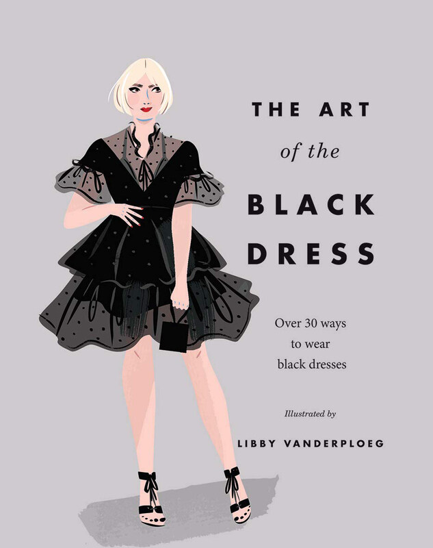 

The Art of The Black Dress: Over 30 Ways to Wear Black Dresses, Hardcover Book, By: Hardie Grant Books