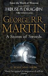A Storm Of Swords Steel And Snow by George R.R. Martin Paperback